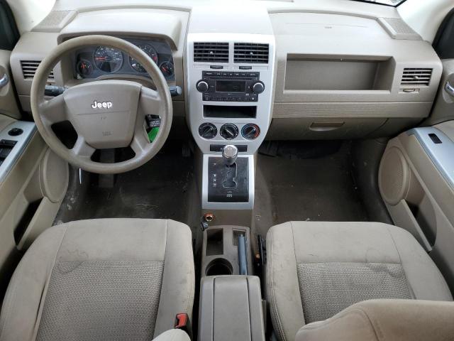 Photo 8 from auction – 2008 JEEP COMPASS SP with VIN 1J8FT470X8D580093