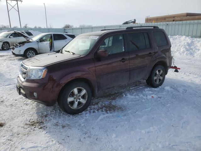 Photo 1 from auction – 2009 HONDA PILOT EXL with VIN 5FNYF48509B035354