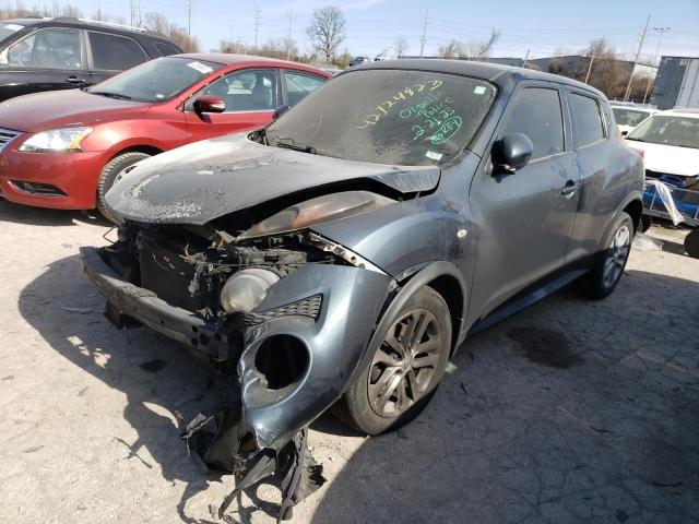 NISSAN JUKE S 2011 with VIN JN8AF5MR4BT015969 - Photo from auction