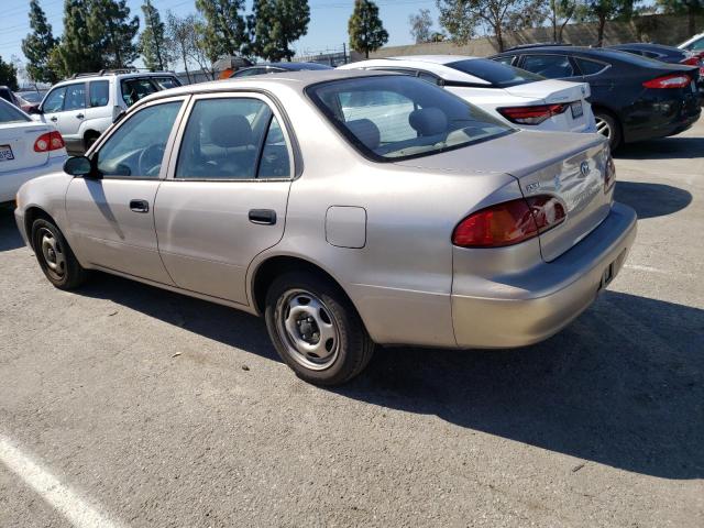 Photo 2 from auction – 2002 TOYOTA COROLLA CE with VIN 1NXBR12EX2Z602019