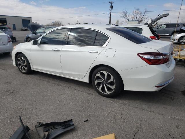 Photo 2 from auction – 2017 HONDA ACCORD EXL with VIN 1HGCR3F8XHA042880