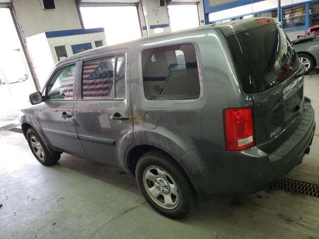 Photo 2 from auction – 2015 HONDA PILOT LX with VIN 5FNYF4H25FB060428