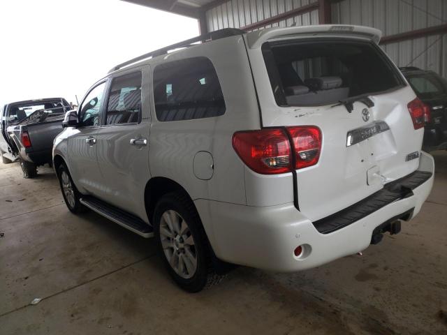 Photo 2 from auction – 2012 TOYOTA SEQUOIA PL with VIN 5TDDY5G16CS071226