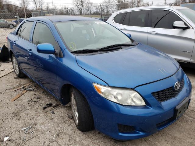 Photo 4 from auction – 2009 TOYOTA COROLLA BA with VIN JTDBL40E099032748