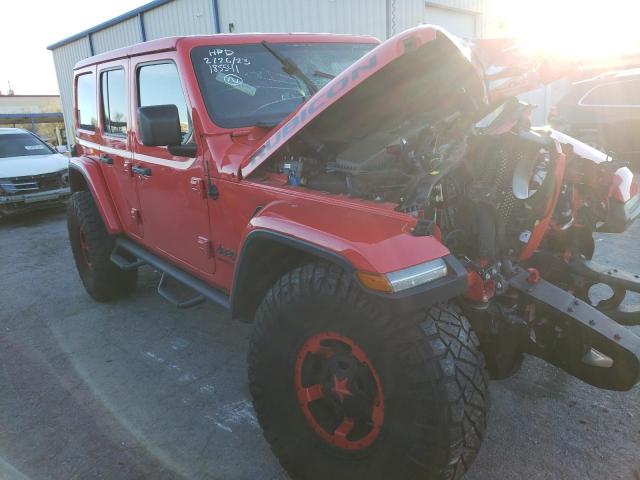 Photo 4 from auction – 2018 JEEP WRANGLER U with VIN 1C4HJXFG7JW148674