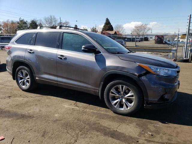 Photo 4 from auction – 2016 TOYOTA HIGHLANDER with VIN 5TDBKRFH5GS303755