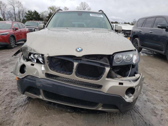 Photo 5 from auction – 2007 BMW X3 3.0SI with VIN WBXPC93457WF29448