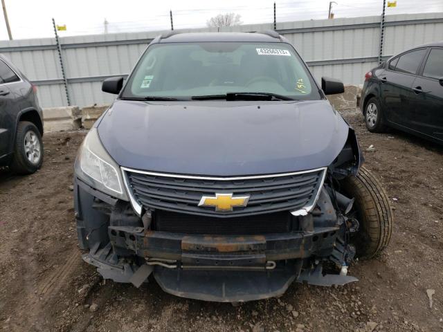 Photo 5 from auction – 2013 CHEVROLET TRAVERSE L with VIN 1GNKRFKD9DJ215403