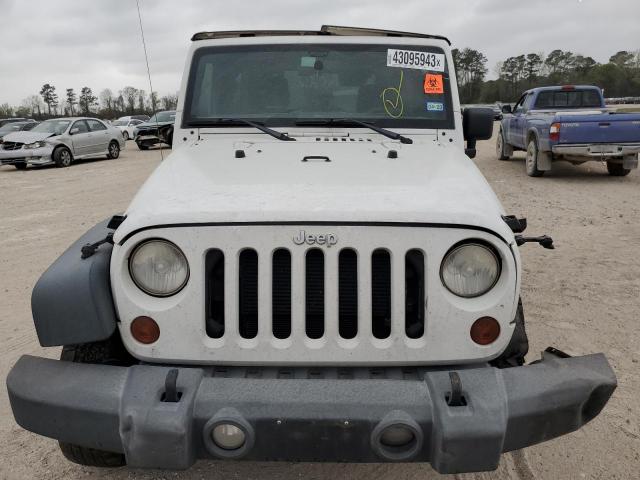 Photo 5 from auction – 2013 JEEP WRANGLER S with VIN 1C4AJWAG4DL626641