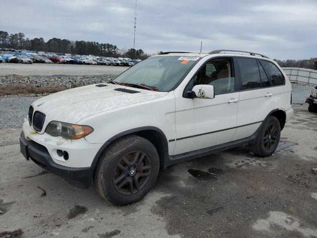 BMW X5 3.0I 2006 with VIN 5UXFA13526LY39416 - Photo from auction