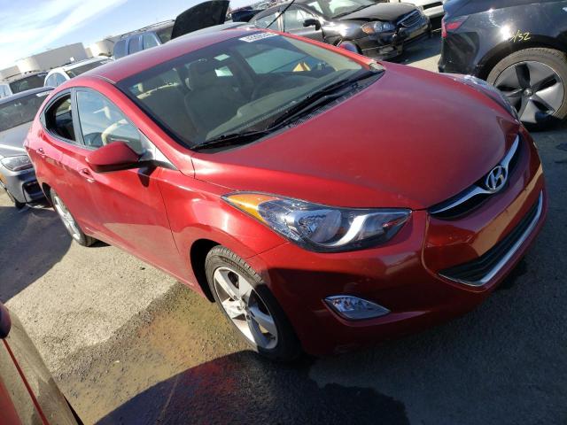 Photo 4 from auction – 2012 HYUNDAI ELANTRA GL with VIN KMHDH4AE4CU255447