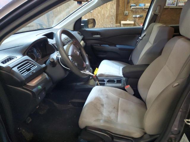 Photo 7 from auction – 2016 HONDA CR-V SE with VIN 5J6RM4H43GL029960