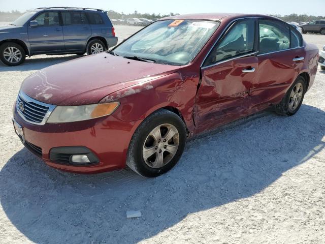 KIA OPTIMA 2009 with VIN KNAGE228795340225 - Photo from auction