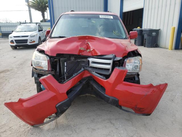 Photo 5 from auction – 2007 HONDA PILOT EXL with VIN 5FNYF18697B025314