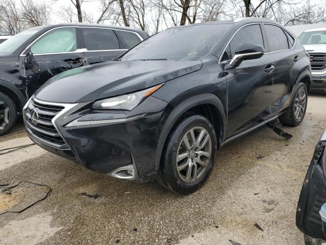LEXUS NX 200T 2015 with VIN JTJBARBZ2F2003501 - Photo from auction