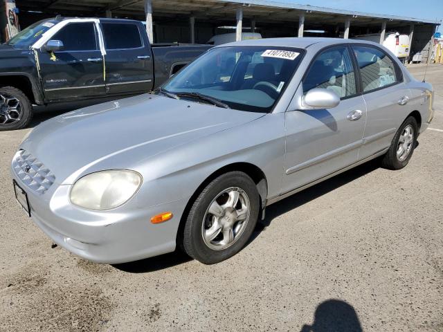HYUNDAI SONATA GL 2001 with VIN KMHWF25S01A449717 - Photo from auction