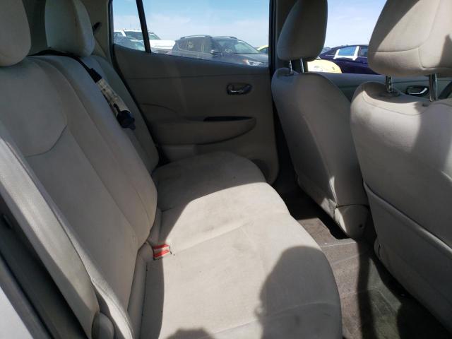 Photo 10 from auction – 2011 NISSAN LEAF SV with VIN JN1AZ0CP6BT002102