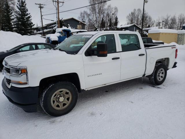 CHEVROLET SILVERADO 2018 with VIN 3GCUKNEHXJG227202 - Photo from auction