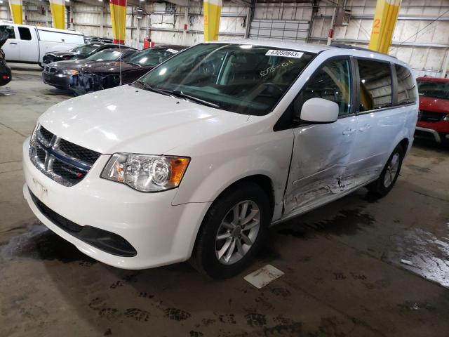DODGE GRAND CARA 2014 with VIN 2C4RDGCGXER341402 - Photo from auction