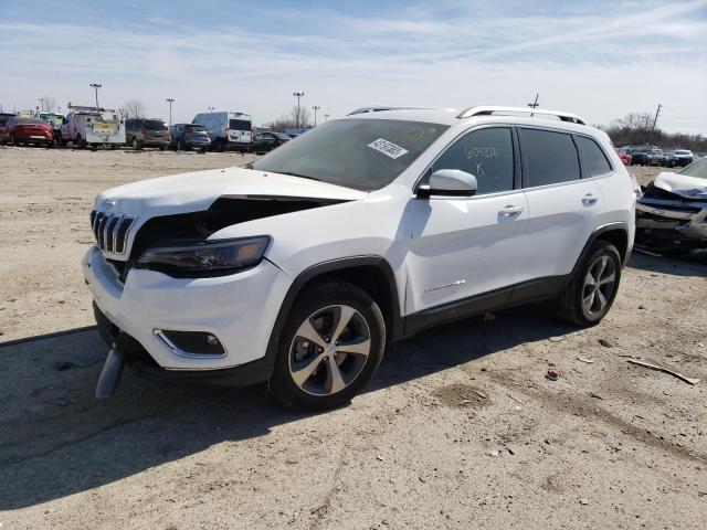 JEEP CHEROKEE L 2020 with VIN 1C4PJMDXXLD604338 - Photo from auction