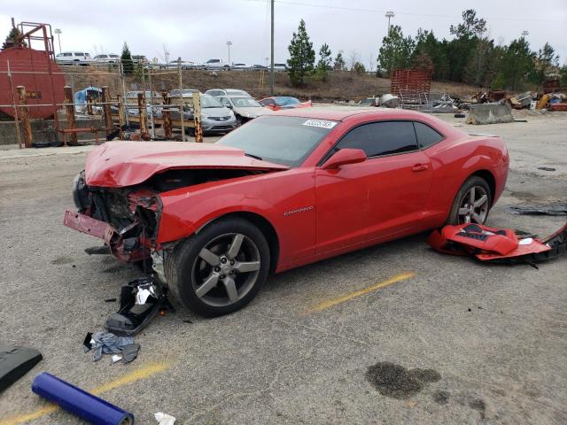 CHEVROLET CAMARO LT 2011 with VIN 2G1FC1ED9B9130461 - Photo from auction