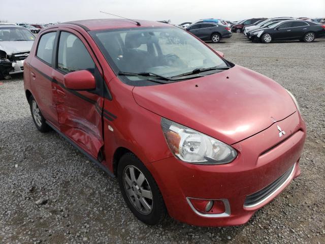 Photo 4 from auction – 2014 MITSUBISHI MIRAGE ES with VIN ML32A4HJ2EH005366