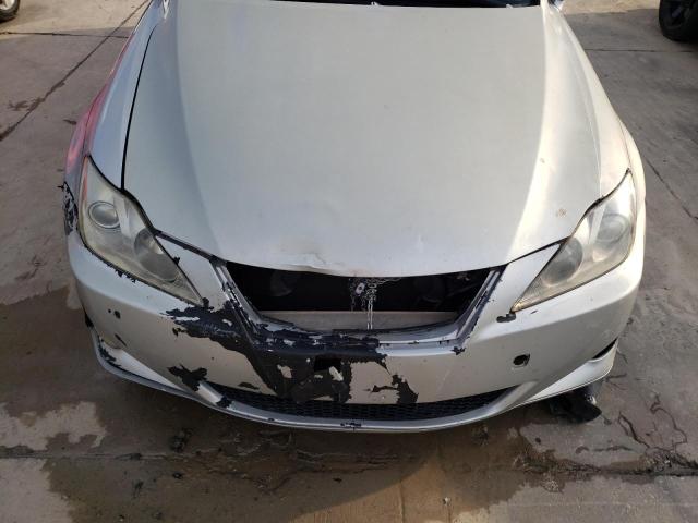 Photo 11 from auction – 2008 LEXUS IS 250 with VIN JTHBK262882073073