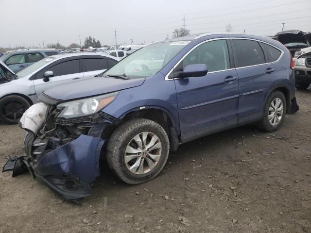 HONDA CR-V EXL 2013 with VIN 2HKRM4H75DH648463 - Photo from auction
