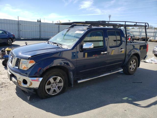 NISSAN FRONTIER C 2007 with VIN 1N6AD07U77C451580 - Photo from auction