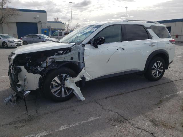 Photo 1 from auction – 2022 NISSAN PATHFINDER with VIN 5N1DR3CC8NC258492