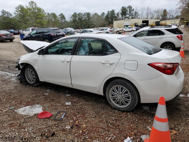 Photo 2 from auction – 2017 TOYOTA COROLLA L with VIN 5YFBURHE8HP705597