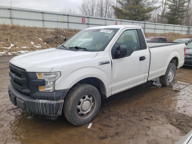 FORD F150 2015 with VIN 1FTMF1C81FKE52446 - Photo from auction