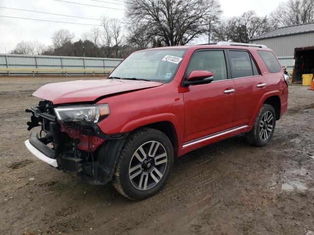 Photo 1 from auction – 2018 TOYOTA 4RUNNER SR with VIN JTEBU5JR1J5505584