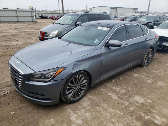 HYUNDAI GENESIS 3. 2015 with VIN KMHGN4JE3FU070039 - Photo from auction
