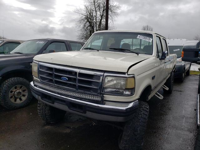 FORD F350 1997 with VIN 1FTJW36G9VEC14309 - Photo from auction