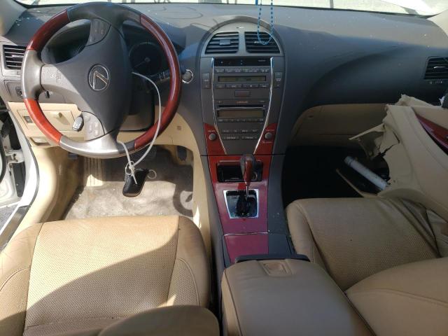 Photo 8 from auction – 2009 LEXUS ES 350 with VIN JTHBJ46G292295037