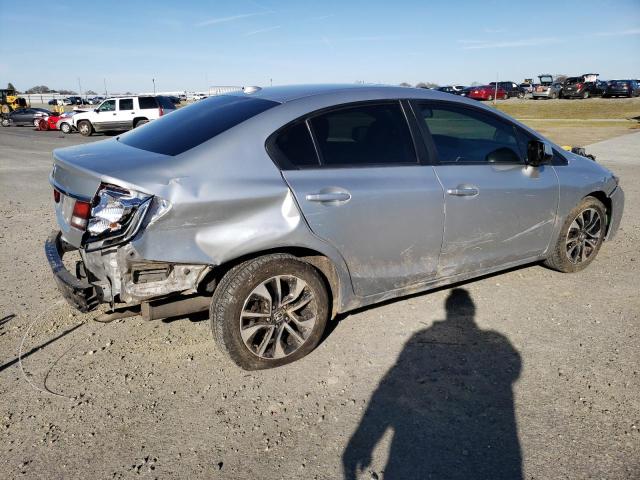 Photo 3 from auction – 2013 HONDA CIVIC EXL with VIN 19XFB2F94DE238517
