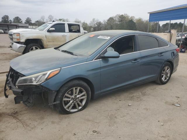 Photo 1 from auction – 2015 HYUNDAI SONATA SE with VIN 5NPE24AF5FH062659