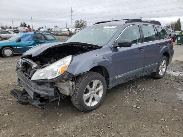 Снимка 1 от търг – 2014 SUBARU OUTBACK 2. с VIN 4S4BRBAC2E3231907