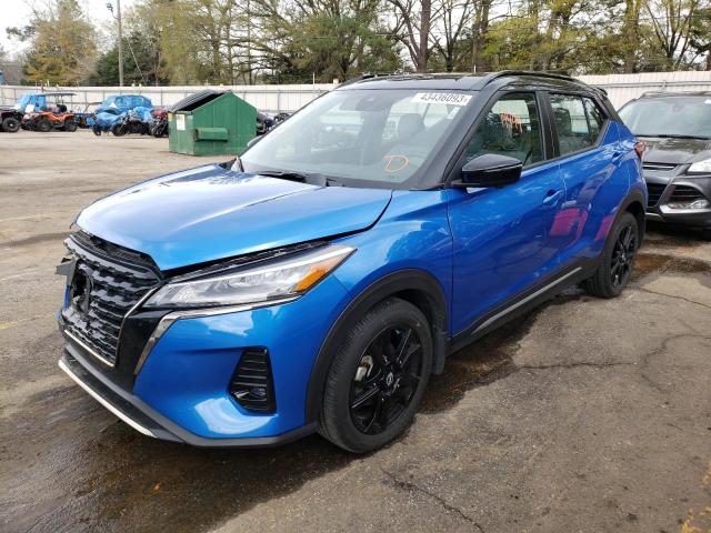 NISSAN KICKS SR 2022 with VIN 3N1CP5DV7NL502416 - Photo from auction