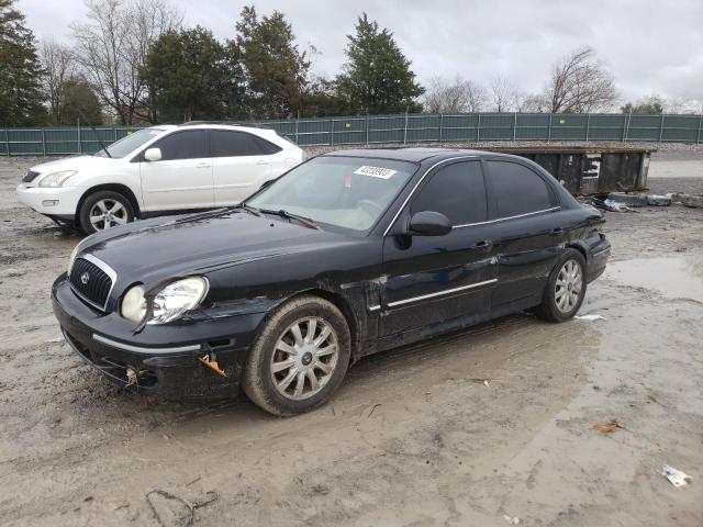 HYUNDAI SONATA GLS 2004 with VIN KMHWF35H84A072519 - Photo from auction