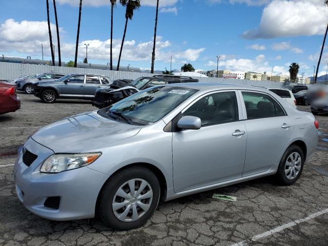 Photo 1 from auction – 2009 TOYOTA COROLLA BA with VIN JTDBL40EX99076627