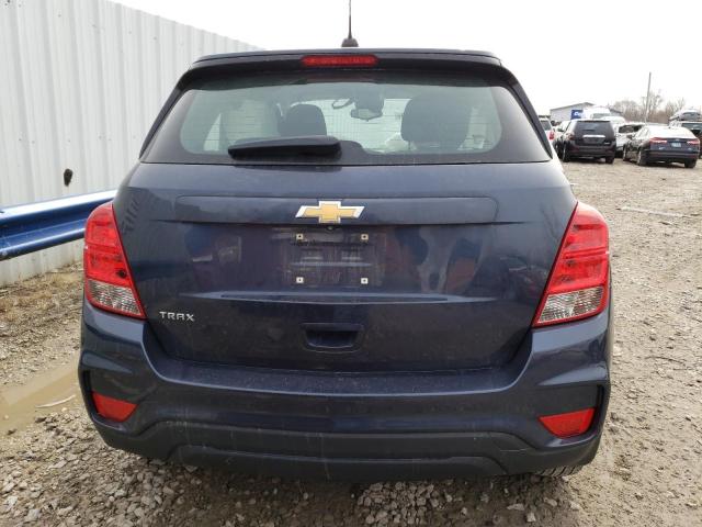 Photo 6 from auction – 2018 CHEVROLET TRAX LS with VIN 3GNCJKSB1JL377291