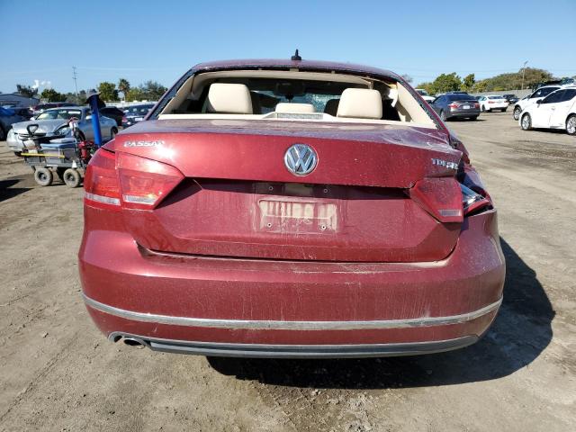 Photo 6 from auction – 2015 VOLKSWAGEN PASSAT SEL with VIN 1VWCV7A39FC117693