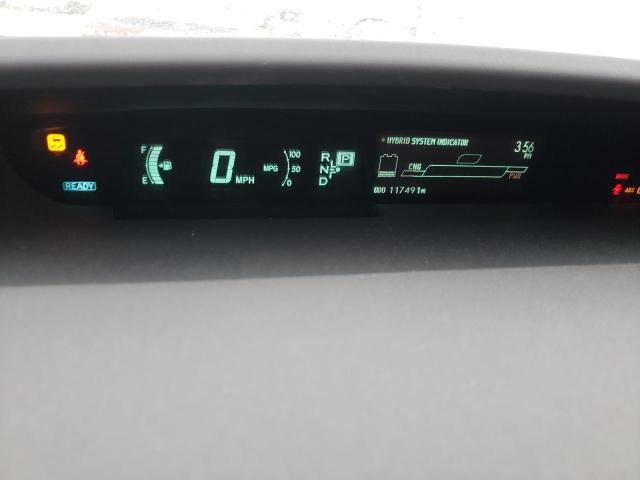 Photo 9 from auction – 2011 TOYOTA PRIUS with VIN JTDKN3DU0B1471992