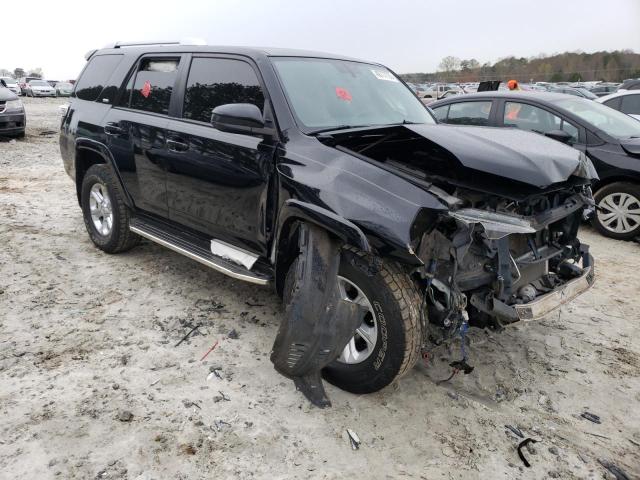 Photo 4 from auction – 2016 TOYOTA 4RUNNER SR with VIN JTEZU5JR2G5119277
