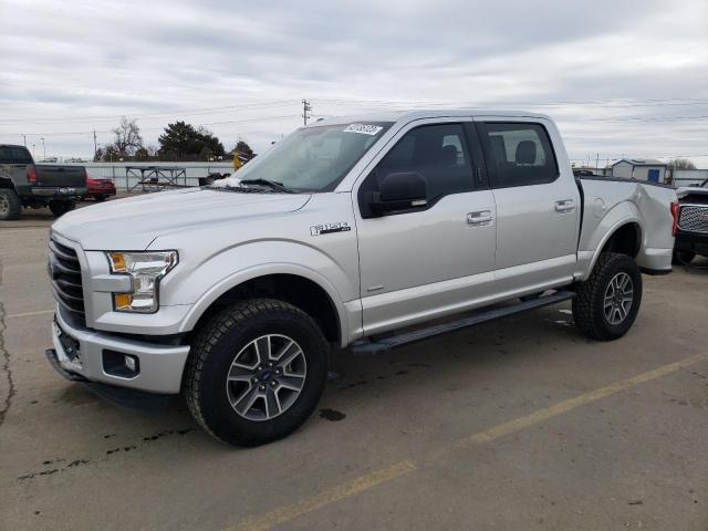 Photo 1 from auction – 2016 FORD F150 SUPER with VIN 1FTEW1EG1GKE45376