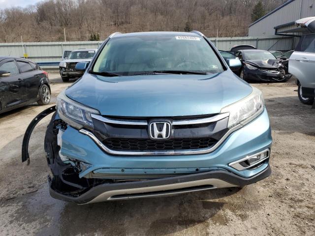 Photo 5 from auction – 2016 HONDA CR-V EXL with VIN 5J6RM4H70GL008414