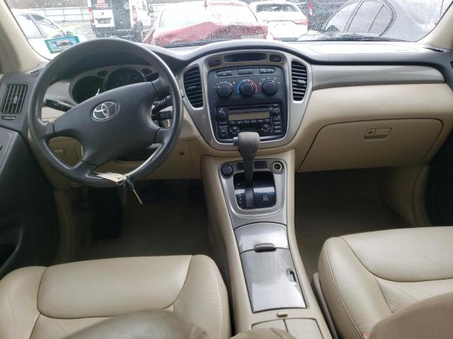Photo 8 from auction – 2003 TOYOTA HIGHLANDER with VIN JTEGF21A330082872