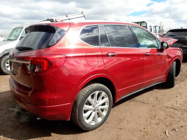 Photo 3 from auction – 2016 BUICK ENVISION P with VIN LRBFXFSX6GD199138